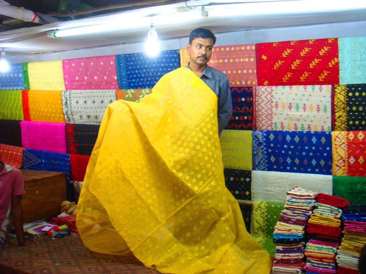 Authentic Jamdani Saree