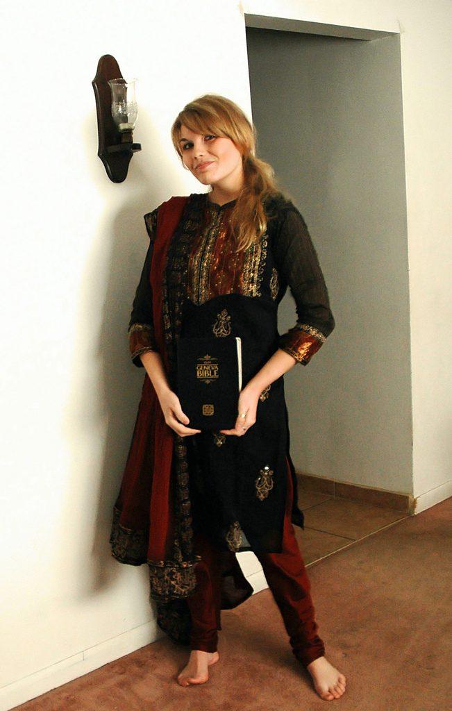 Block-Print Cotton Kurti
