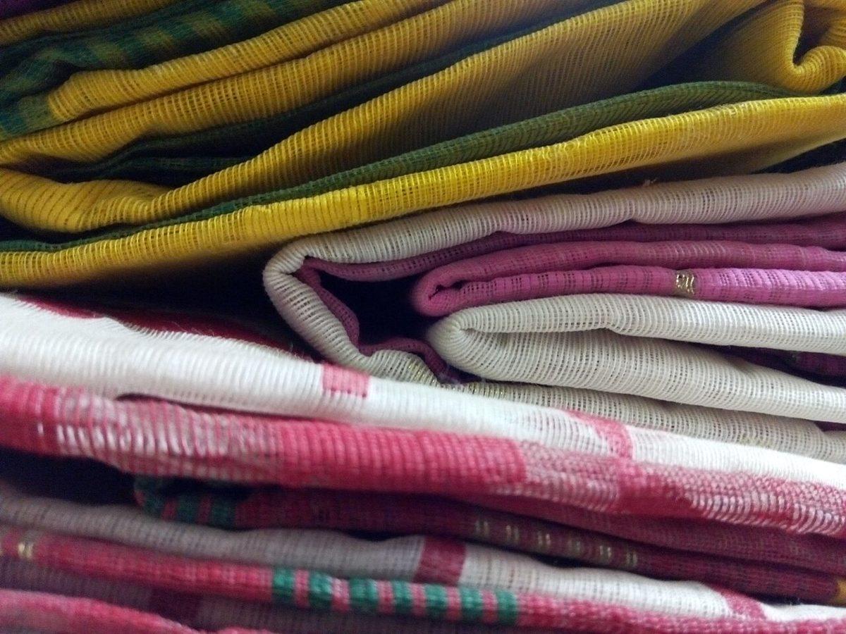 Tangail Cotton Saree